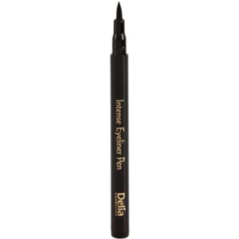 

Delia Cosmetics Intense рідка підводка для очей у вигляді олівця відтінок Black