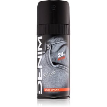 Denim black deospray pentru bărbați