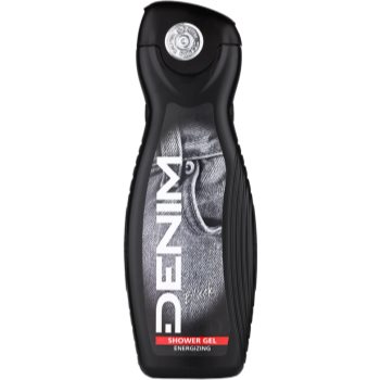 Denim Black gel de dus pentru barbati 400 ml