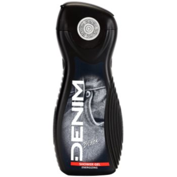 Denim black gel de dus pentru bărbați