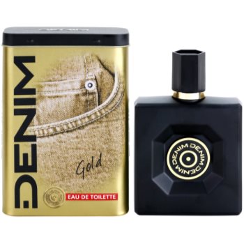 Denim gold eau de toilette pentru bărbați