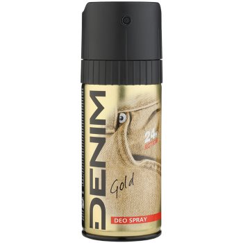 Denim gold deospray pentru bărbați