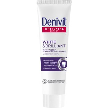 

Denivit White & Brilliant відбілююча зубна паста 50 мл
