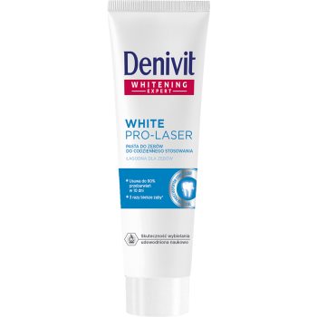 

Denivit Pro Laser White інтенсивна відбілююча зубна паста 50 мл