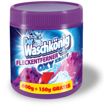 Der waschkönig oxy color decolorant pentru îndepărtarea petelor în pulbere