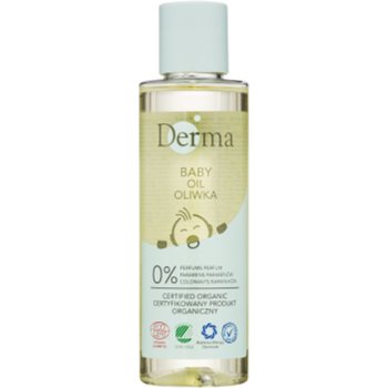 Derma baby ulei pentru baie pentru nou-nascuti si copii