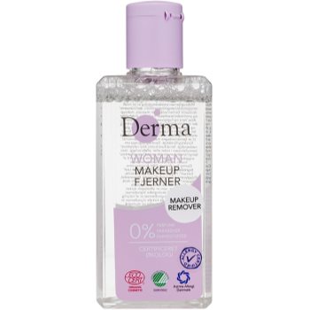 Derma Woman demachiant pe fata si ochi