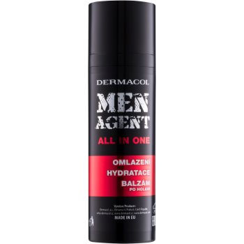 Dermacol Men Agent All in One gel de intinerire after shave