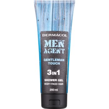 Dermacol men agent gentleman touch gel de dus 3 in 1