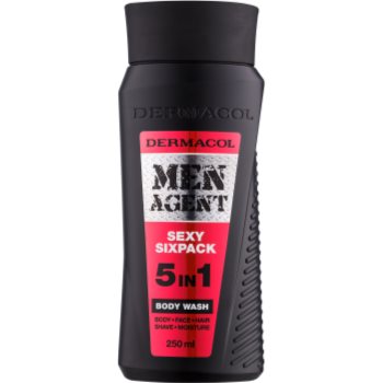 Dermacol men agent sexy sixpack gel de dus 5 in 1