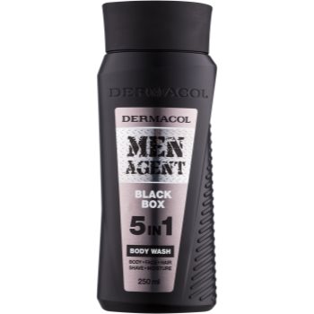 Dermacol men agent black box gel de dus 5 in 1