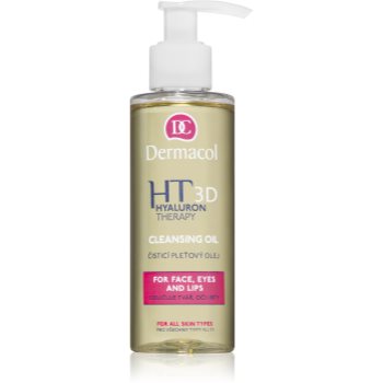 Dermacol ht 3d ulei pentru curatarea tenului