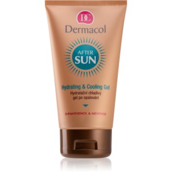 Dermacol after sun gel racoritor dupa expunerea la soare