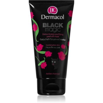 Dermacol black magic mască exfoliată detoxifiantă