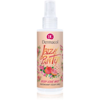 Dermacol Body Love Mist Ibiza Party spray de corp parfumat