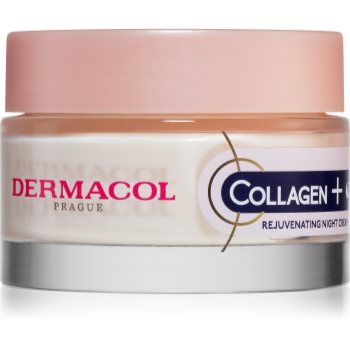 Dermacol Collagen+ crema intensa de noapte pentru reintinerire