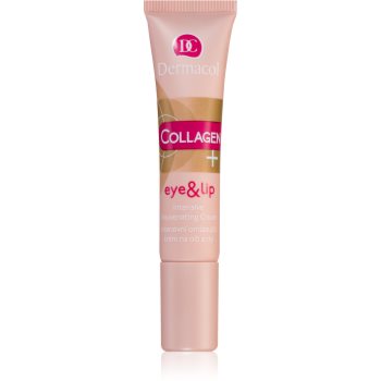 Dermacol Collagen+ intenzivní omlazující krém na oči a rty 15 g