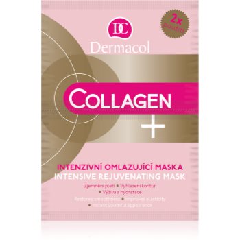Dermacol collagen+ masca regeneratoare