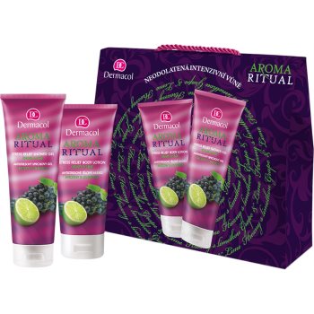 Dermacol aroma ritual set de cosmetice iv. pentru femei