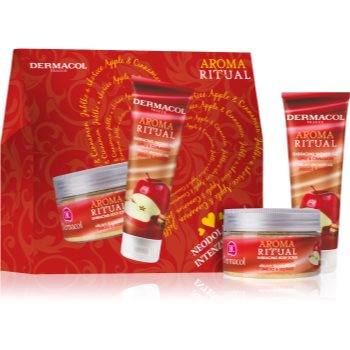 Dermacol Aroma Ritual Apple & Cinnamon set de cosmetice (pentru corp)