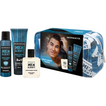 

Dermacol Men Agent Gentleman Touch косметичний набір I.