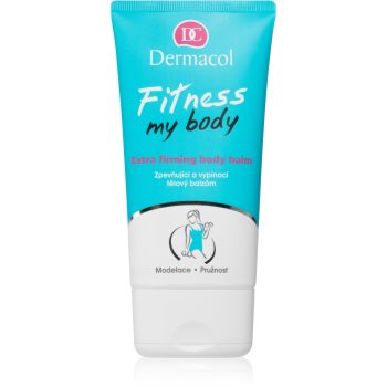 Dermacol fitness my body balsam de corp, pentru fermitate și întinderea pielii