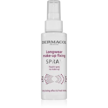 Dermacol Longwear Make-up Fixing Spray fixator make-up imagine