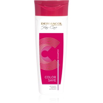 Dermacol hair care color save sampon pentru par vopsit si deteriorat