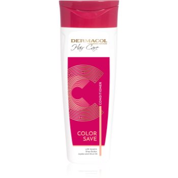 Dermacol hair care color save balsam hidratant pentru par vopsit