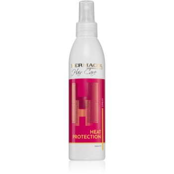 Dermacol Hair Care Heat Protection spray care nu necesita clatire pentru modelarea termica a parului poza