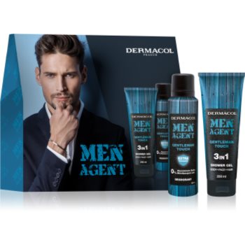 Dermacol men agent gentleman touch set cadou (pentru barbati)