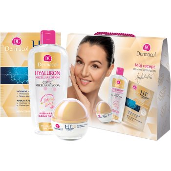 Dermacol hyaluron set cadou (pentru femei)