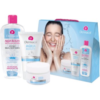 Dermacol aqua beauty set cadou (pentru femei)