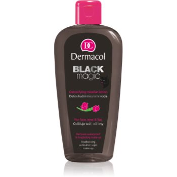 Dermacol black magic apă micelară detoxifiantă