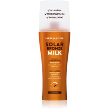 Dermacol solar bronze lapte de corp accelerator de bronzare