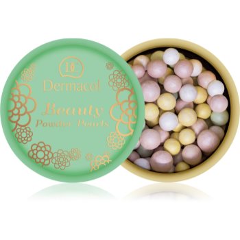 Dermacol beauty powder pearls perle tonifiante pentru față