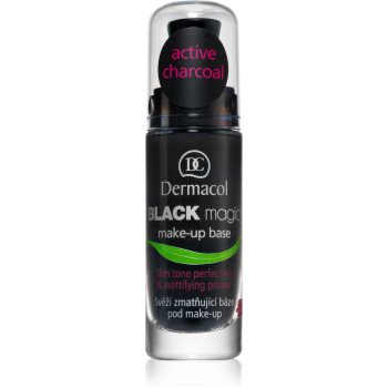 Dermacol black magic baza pentru machiaj matifianta