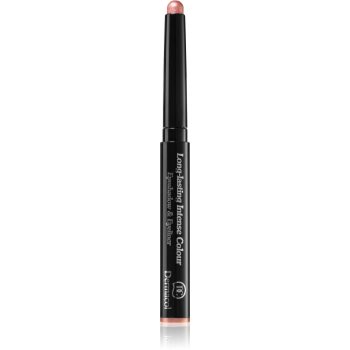 Dermacol long-lasting intense colour fard de ochi și creion de ochi 2 in 1