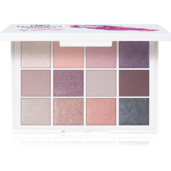 Dermacol luxury eyeshadow palette paletă cu farduri de ochi