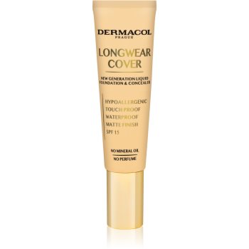Dermacol longwear cover make-up fluid spf 15