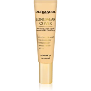 Dermacol Longwear Cover make-up fluid SPF 15