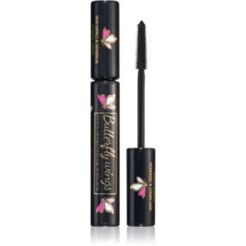 Dermacol butterfly wings mascara pentru gene lungi și dese