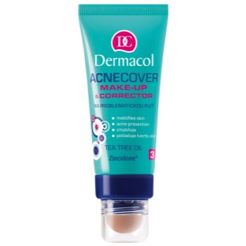 Dermacol Acnecover make-up a korektor pro problematickou pleť, akné odstín 1 30 ml
