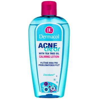 Dermacol acneclear apa pentru purificarea tenului pentru pielea problematica