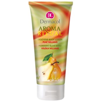 

Dermacol Aroma Ritual ніжне молочко для тіла Pear Williams 200 мл