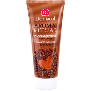 

Dermacol Aroma Ritual п'янке молочко для тіла кава по-ірландськи 200 мл