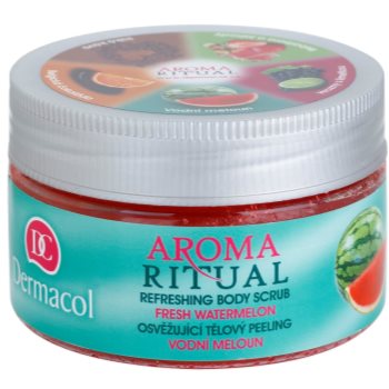Dermacol Aroma Ritual Exfoliant pentru corp cu efect de improspatare.
