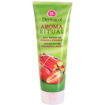

Dermacol Aroma Ritual гель для душу ревінь та полуниця 250 мл