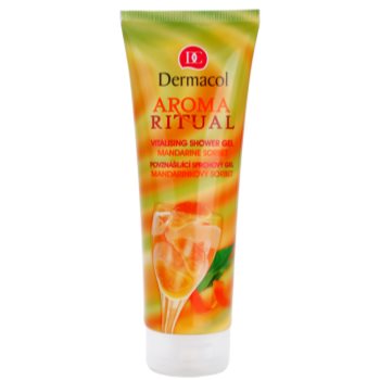 

Dermacol Aroma Ritual пробуджуючий гель для душу мандариновий сорбет 250 мл