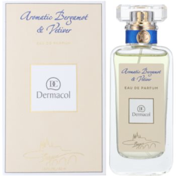 Dermacol Aromatic Bergamot & Vetiver eau de parfum pentru barbati 50 ml